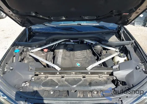 2021 BMW X7 xDrive40I из США, поврежденный, VIN 5UXCW2C00M9E73483